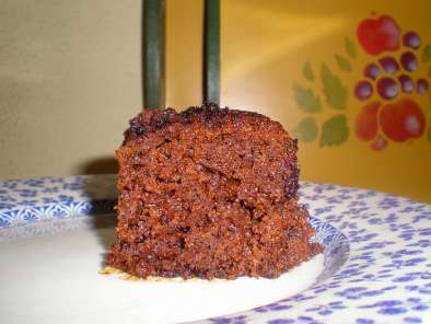 Bizcocho de jengibre (Gingerbread cake) - foto 2