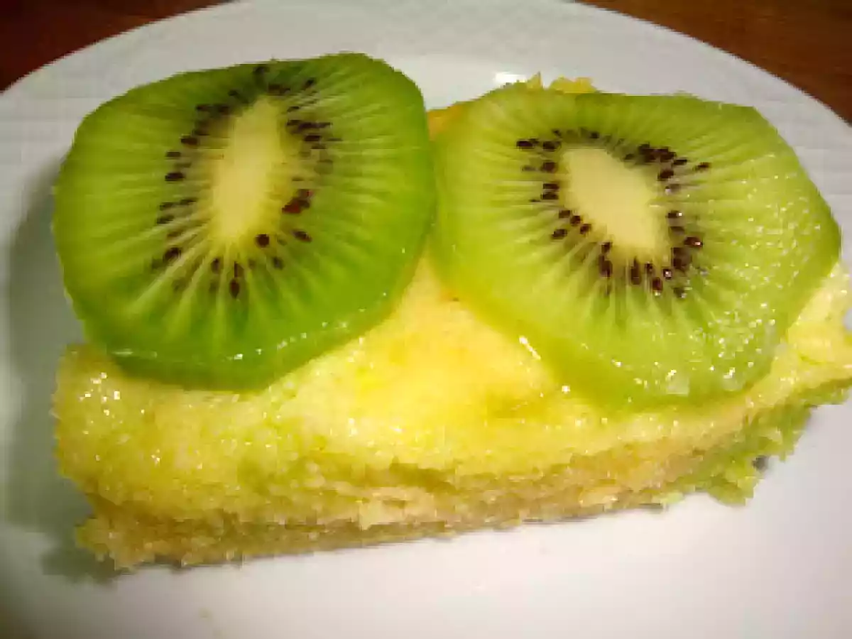 BIZCOCHO DE KIWI