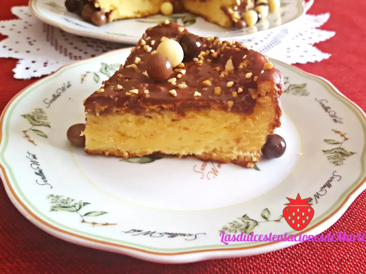 Bizcocho de las Monjas con Chocolate