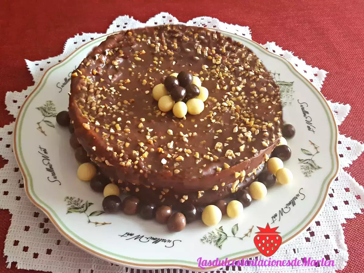 Bizcocho de las Monjas con Chocolate - foto 2