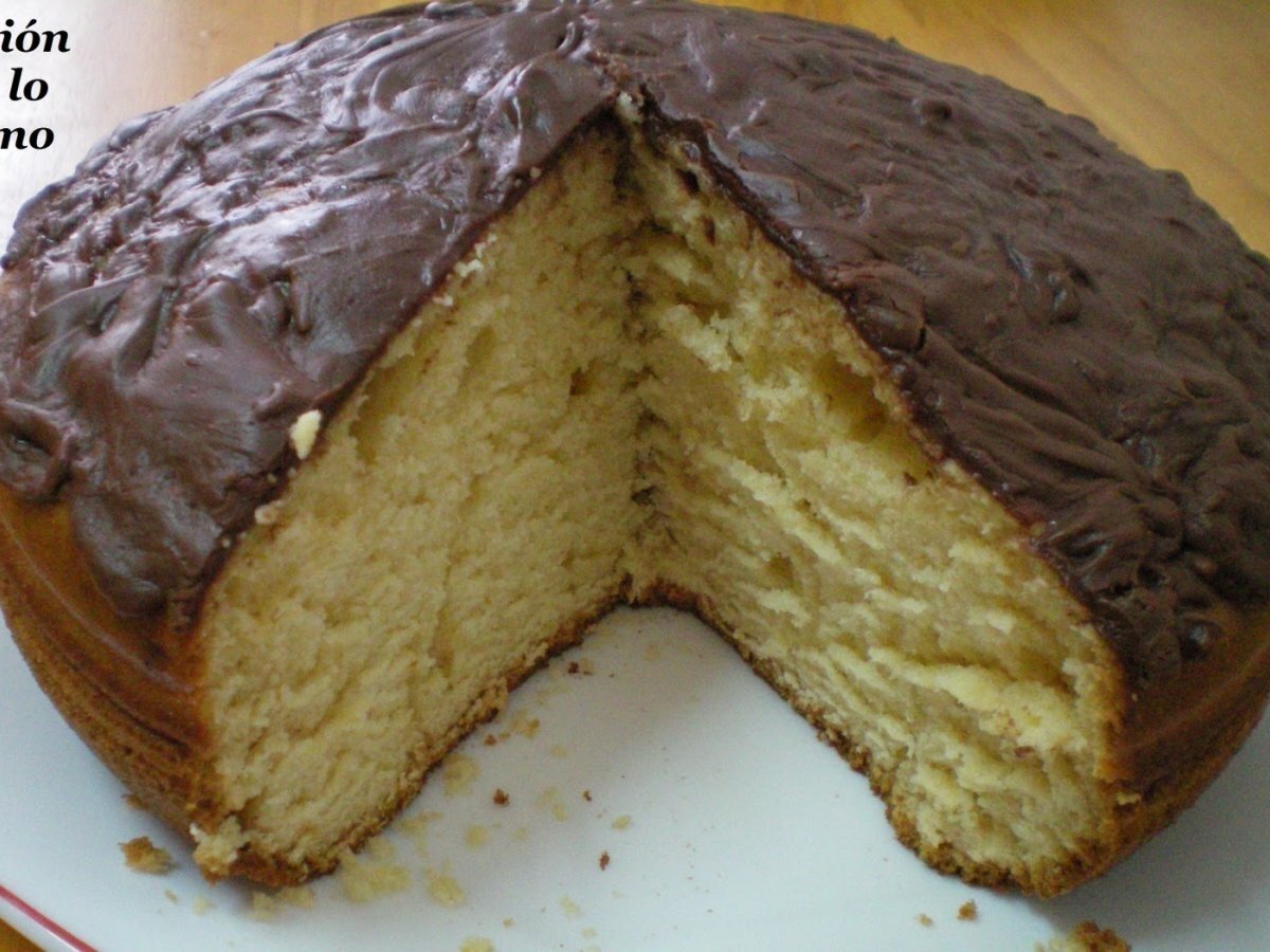 Bizcocho de leche condensada