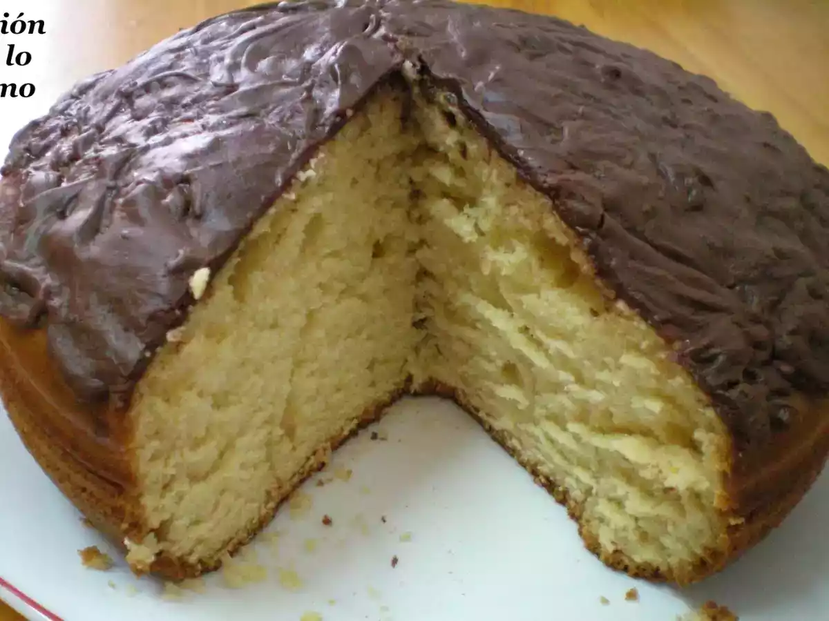 Bizcocho de leche condensada