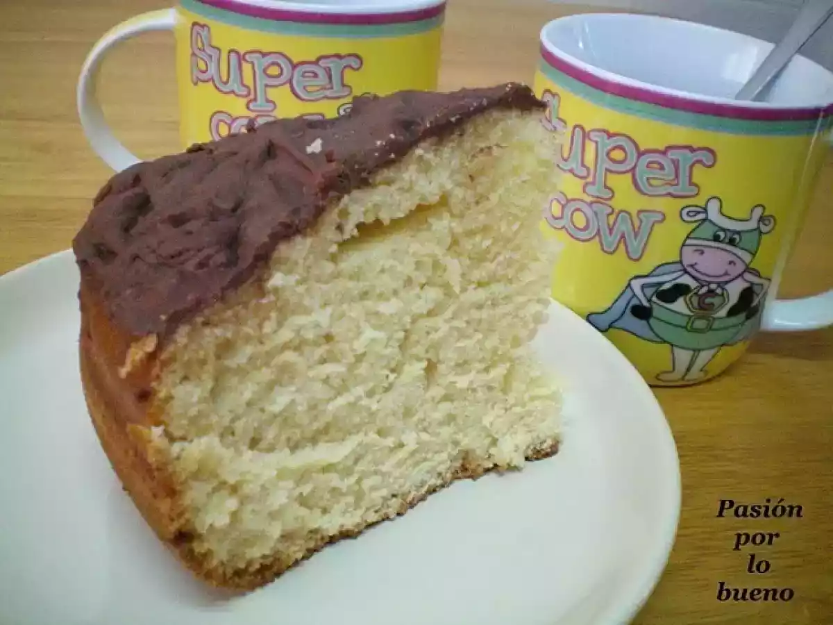 Bizcocho de leche condensada - foto 2