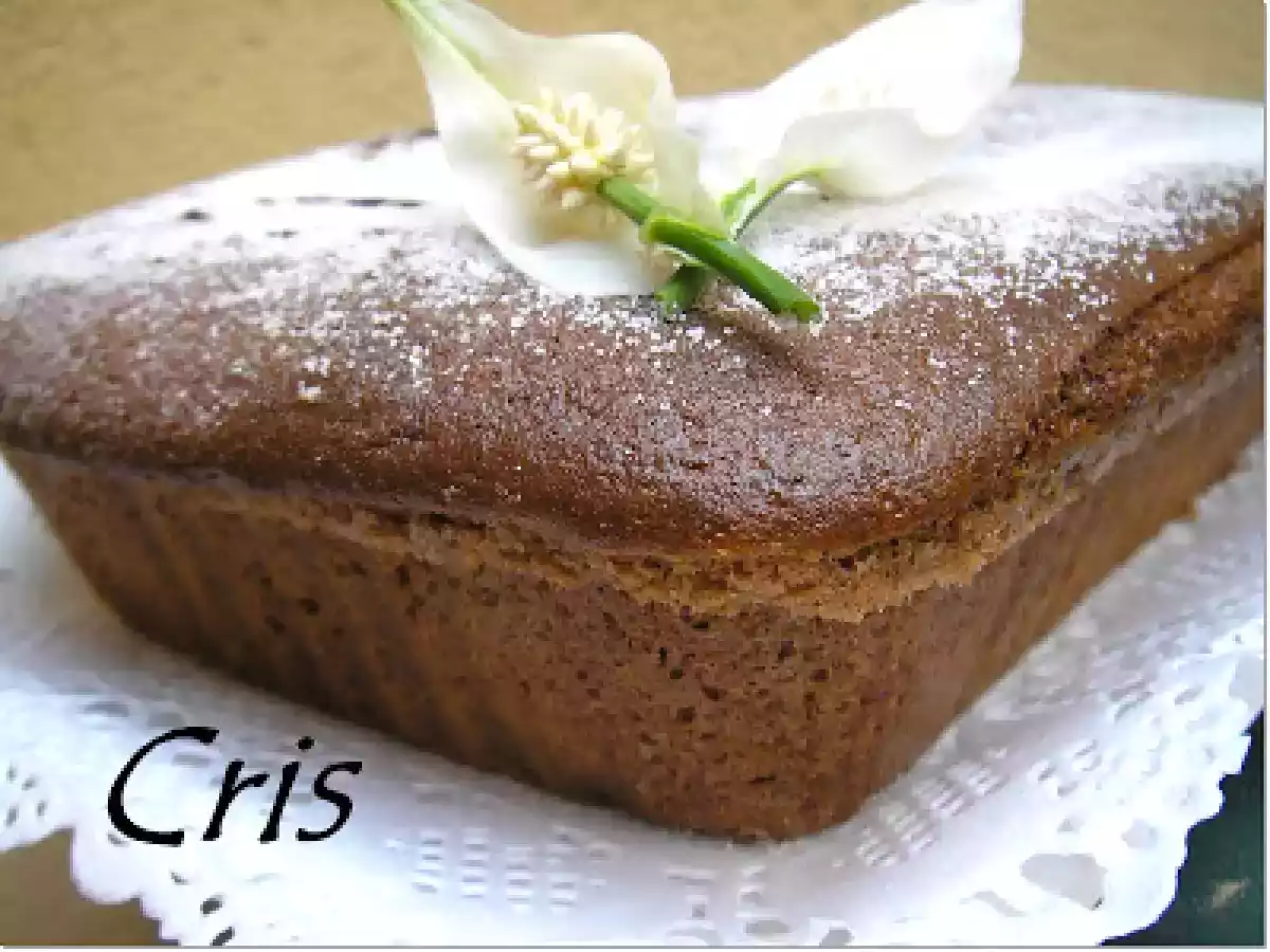 Bizcocho de leche condensada con chocolate (thermomix)