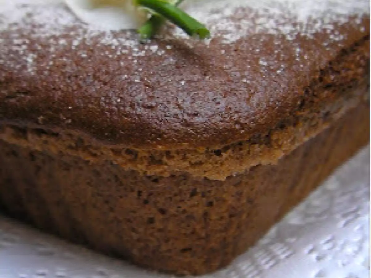 Bizcocho de leche condensada con chocolate (thermomix) - foto 2