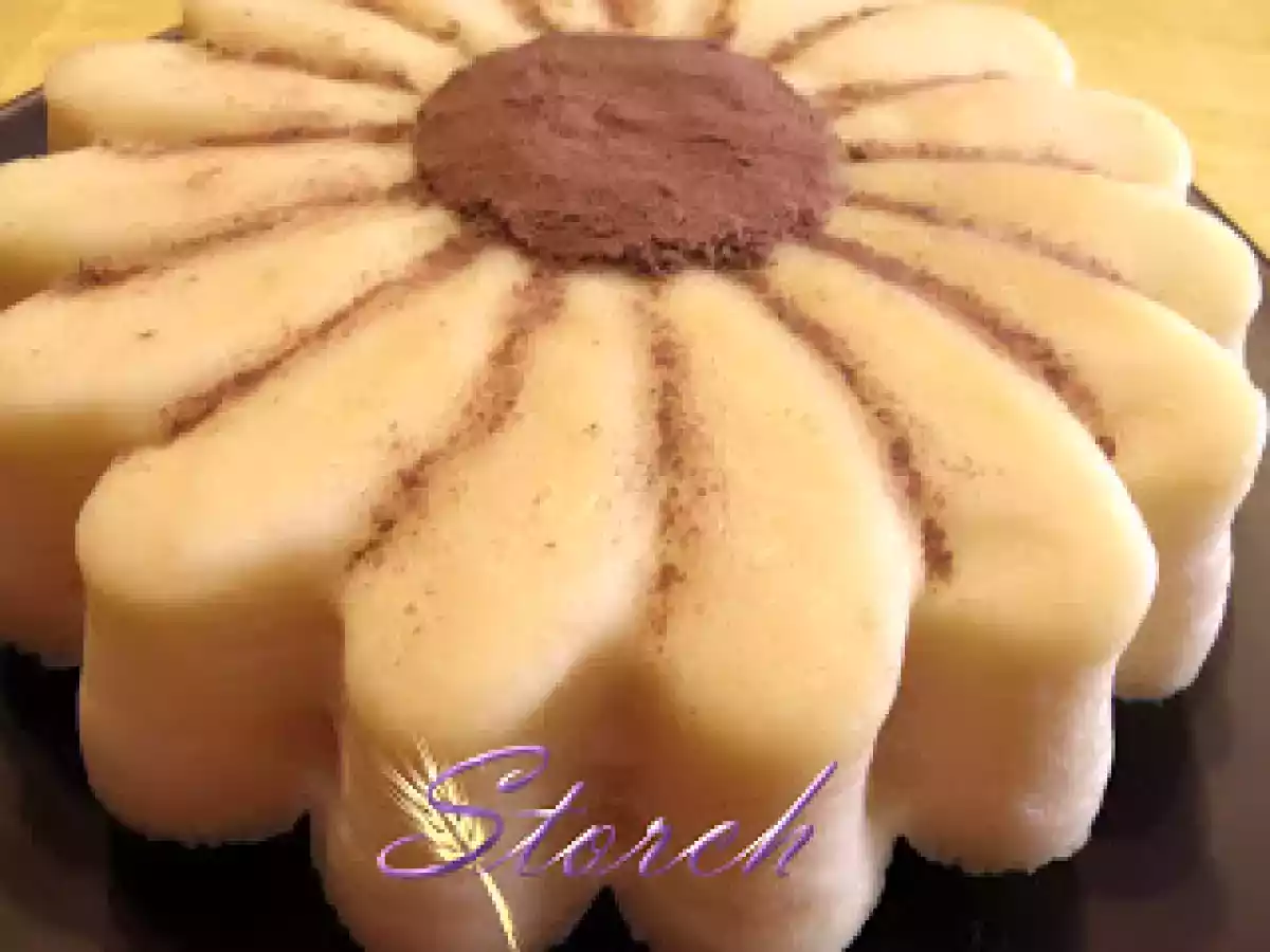 Bizcocho de leche condensada en microondas - foto 2