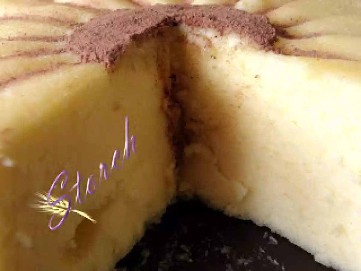 Bizcocho de leche condensada en microondas - foto 3