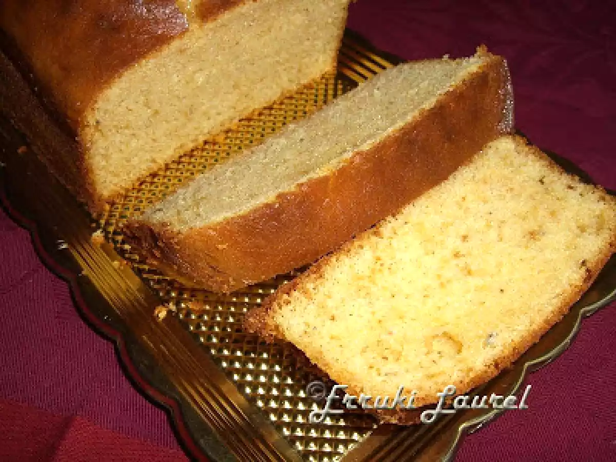 Bizcocho de leche condensada especiado