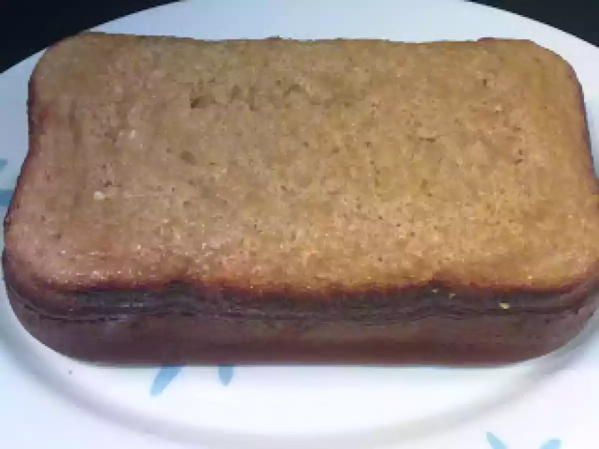 BIZCOCHO DE LECHE CONDENSADA (Panificadora Moulinex)