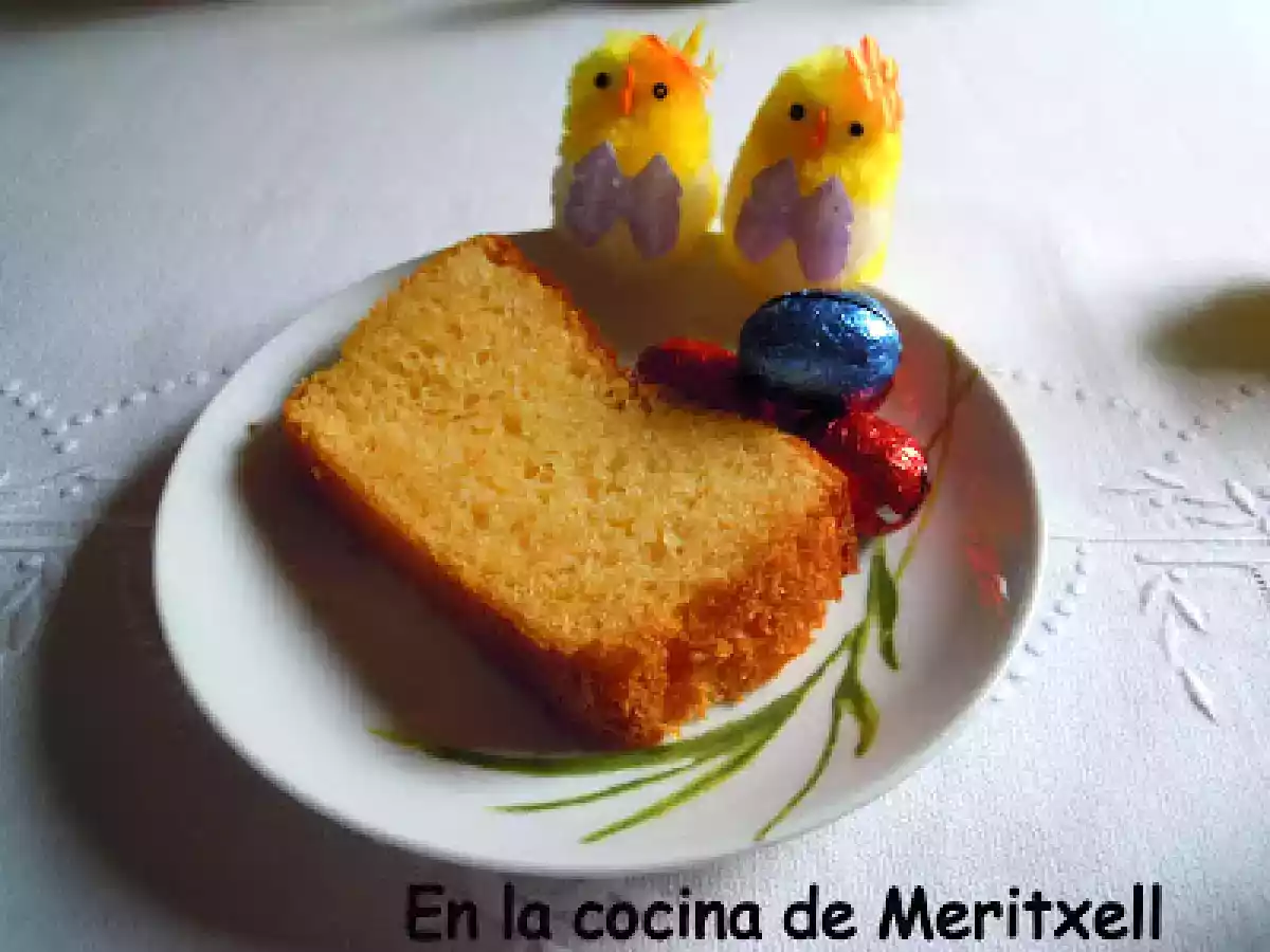 Bizcocho de leche condensada Thermomix