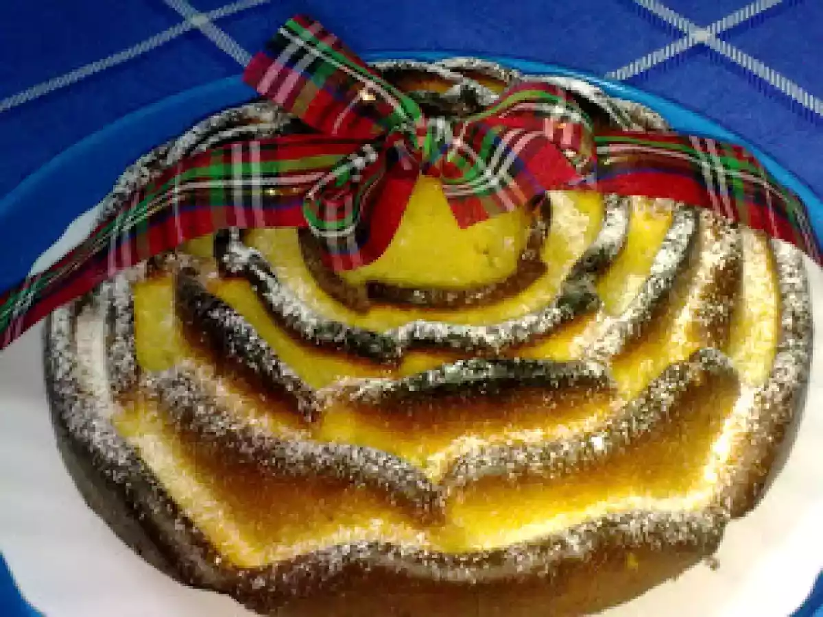 BIZCOCHO DE LECHE CONDENSADA Y ALMENDRAS - foto 2