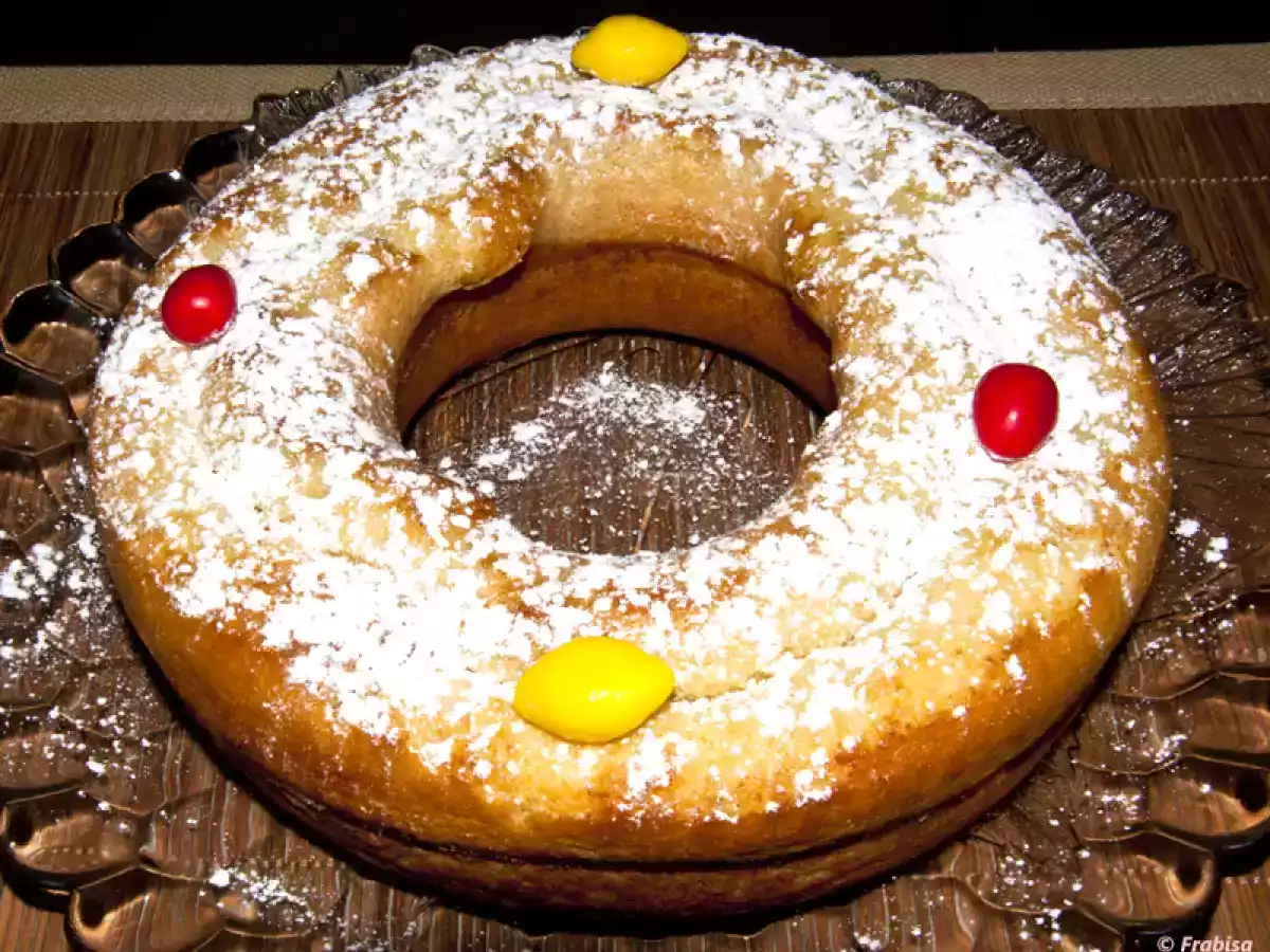 Bizcocho de leche condensada y coñac