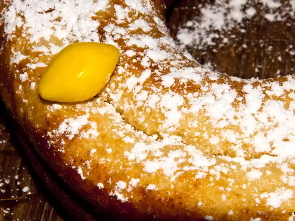 Bizcocho de leche condensada y coñac - foto 2