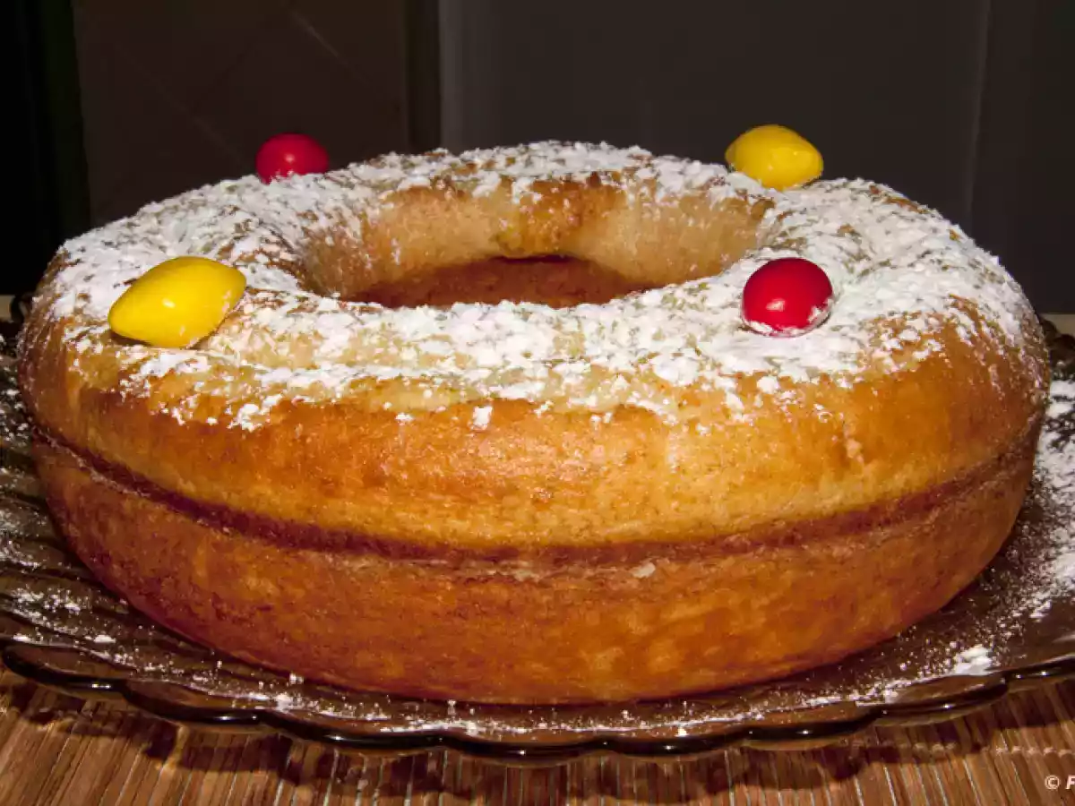 Bizcocho de leche condensada y coñac - foto 3