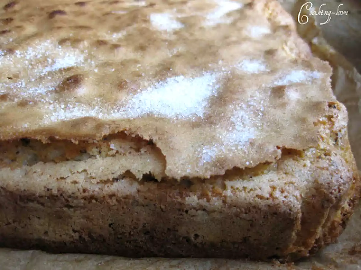 Bizcocho de leche de almendras - foto 2