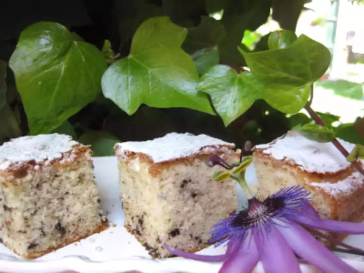 Bizcocho de leche de almendras - foto 4