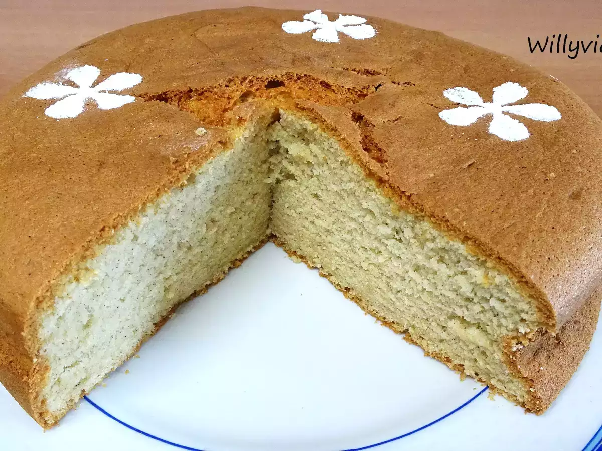 Bizcocho de leche fresca y canela - foto 2