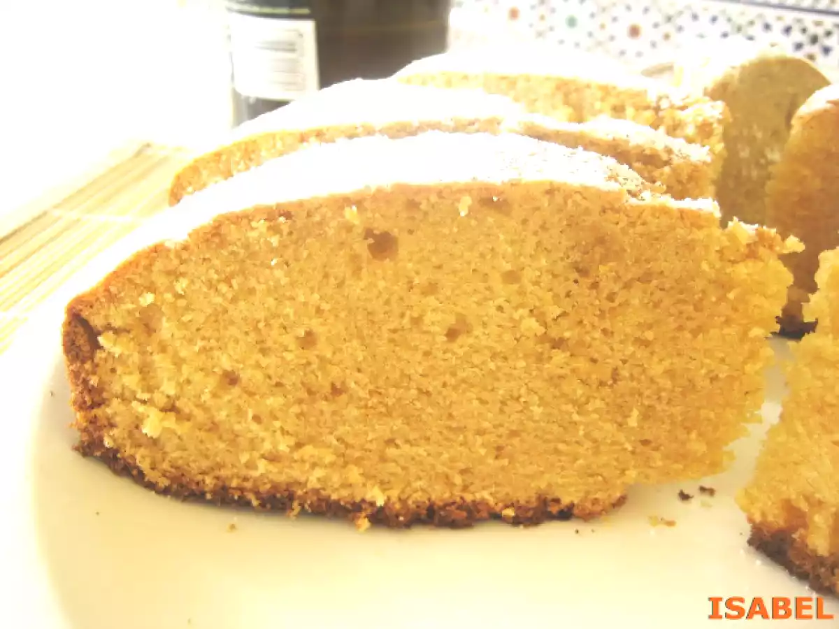 Bizcocho de licor de Baileys