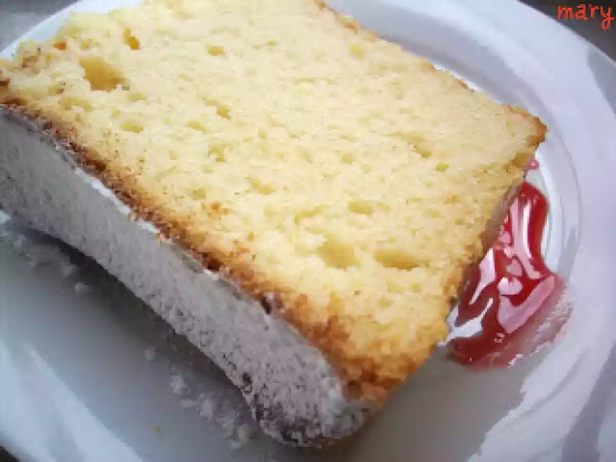 Bizcocho de licor de crema catalana (con y sin Thermomix)