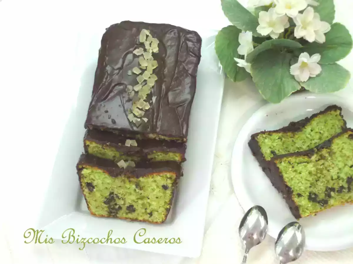 Bizcocho de lima y chocolate