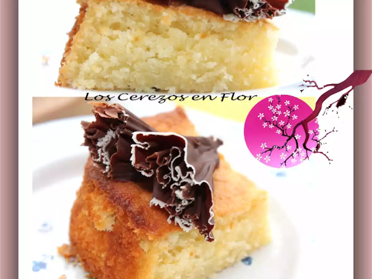 Bizcocho de limón con Sirope - Zitronenkuchen vom Blech - foto 3