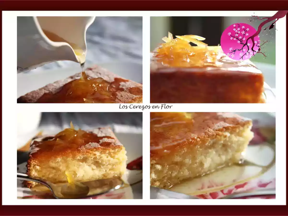 Bizcocho de limón con Sirope - Zitronenkuchen vom Blech - foto 4