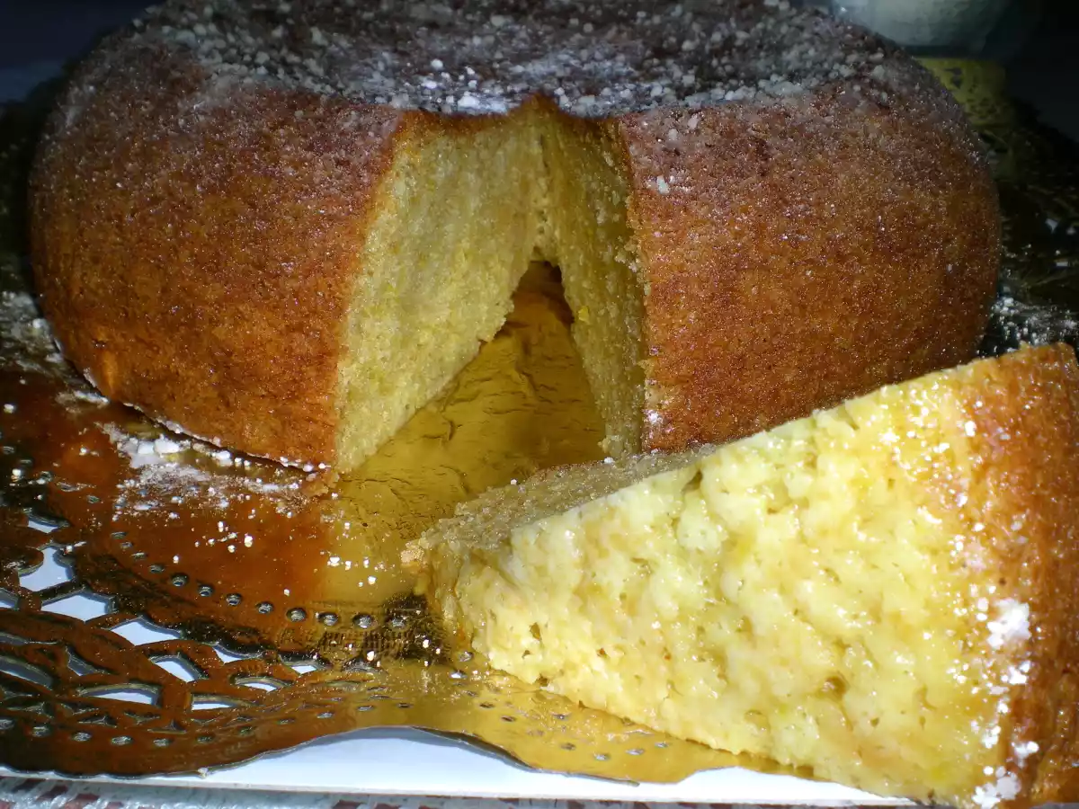 BIZCOCHO DE LIMÓN - Cookfast