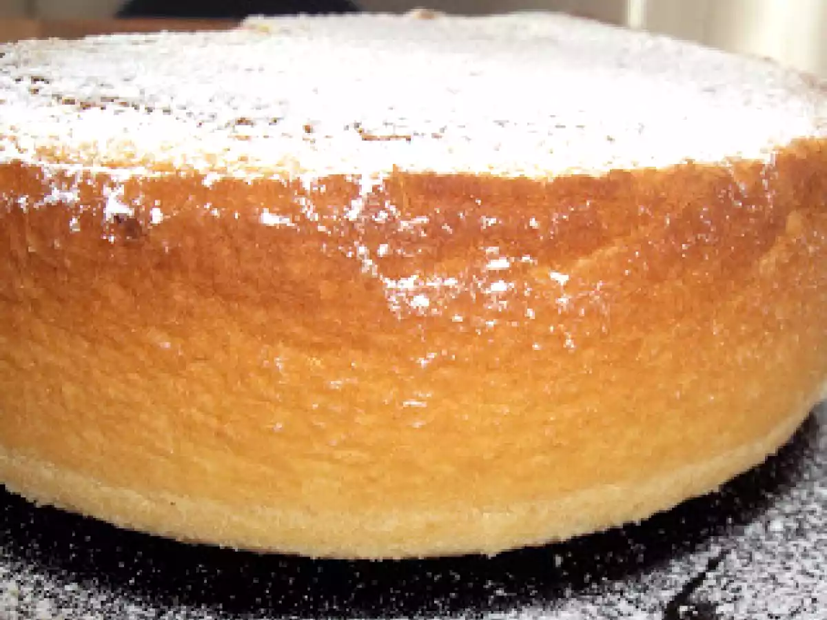 Bizcocho de Limón (FussionCook)