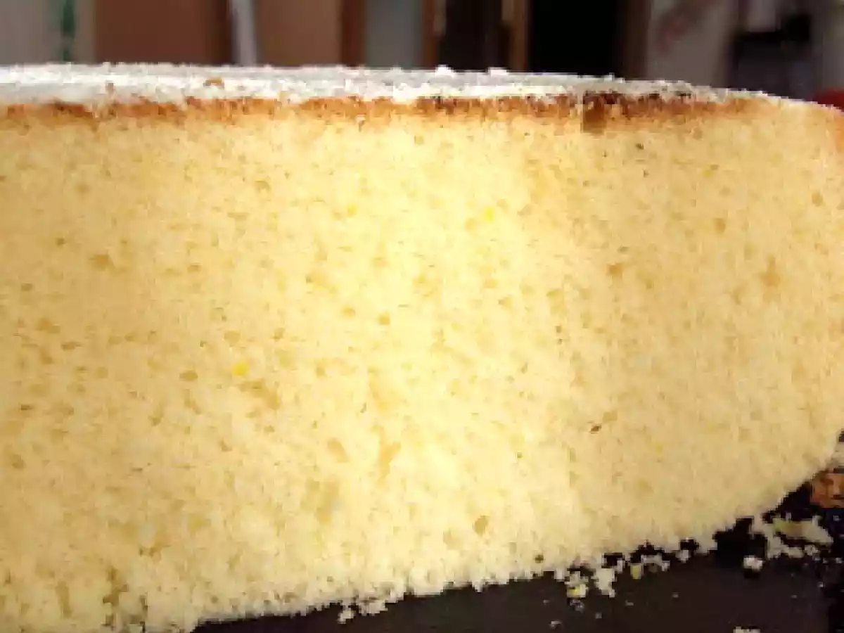 Bizcocho de Limón (FussionCook) - foto 2