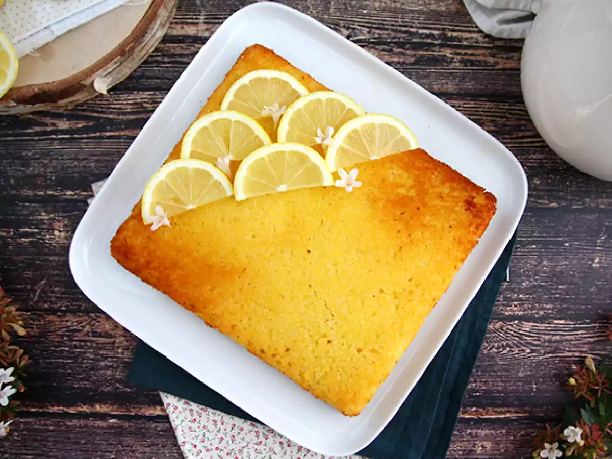 Bizcocho de limón infalible - foto 2