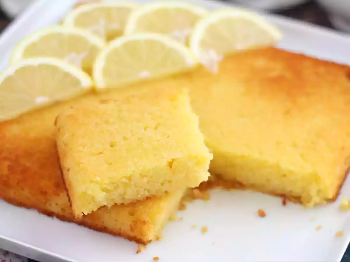 Bizcocho de limón infalible - foto 5