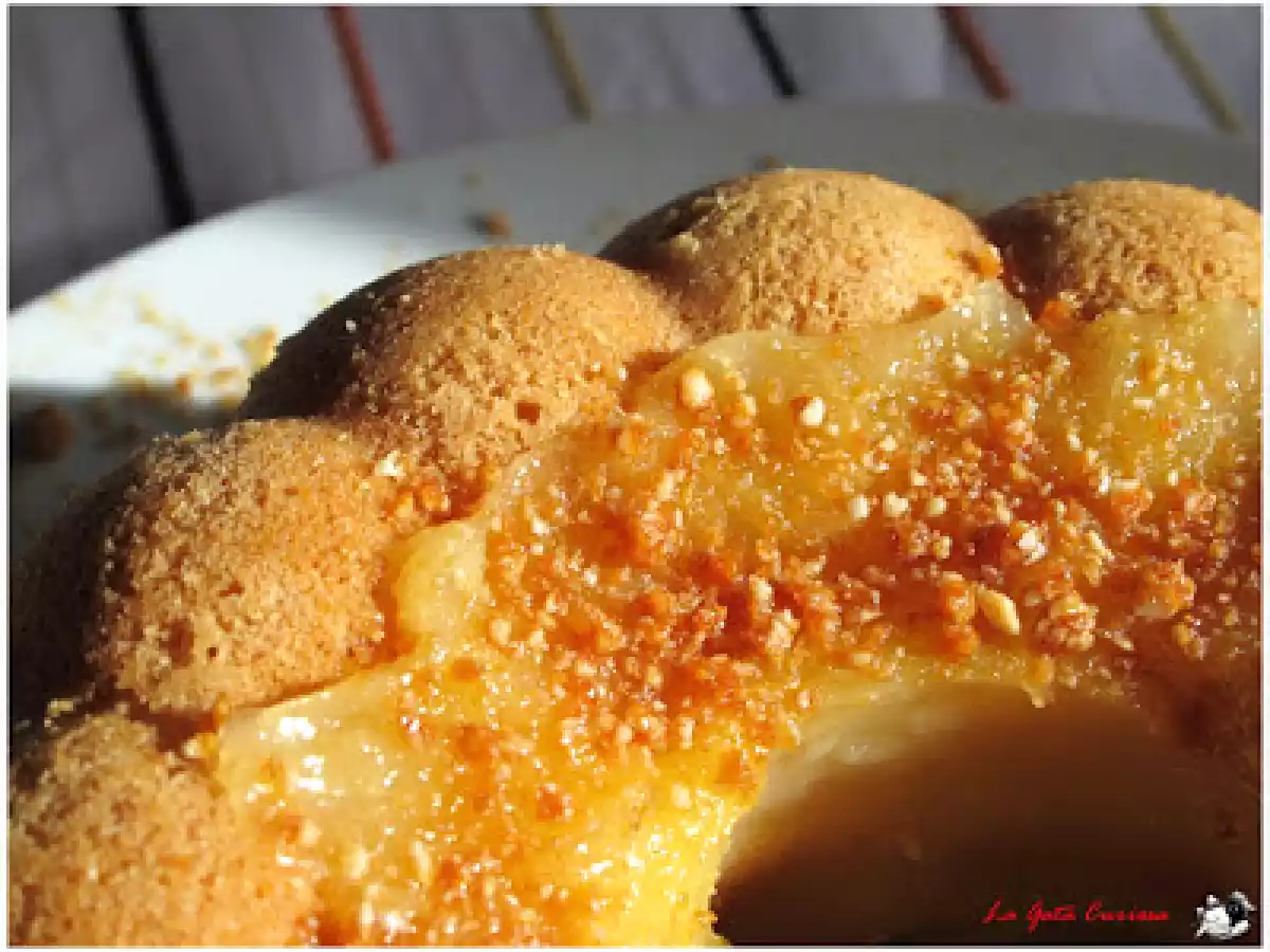 Bizcocho de limón relleno de crema de limón - foto 2