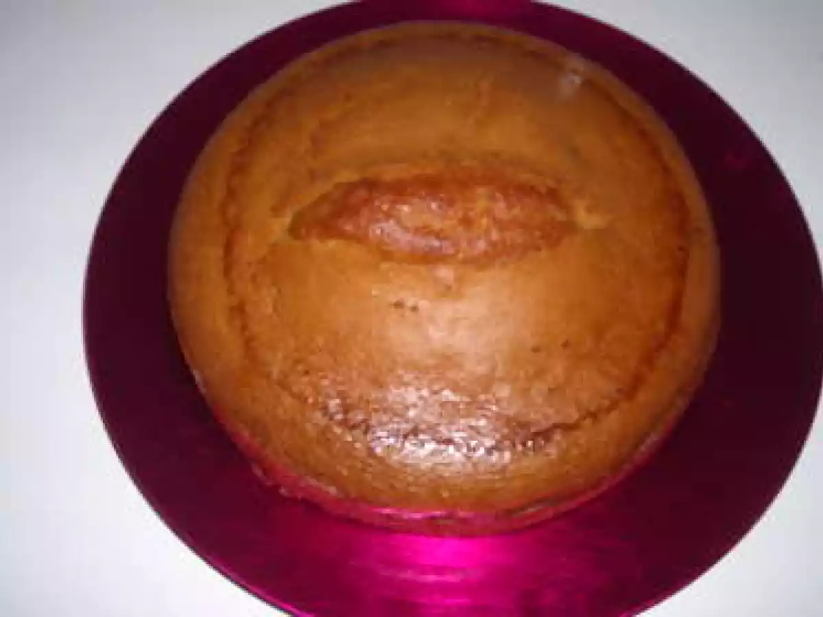 Bizcocho de limón sin lactosa - foto 2