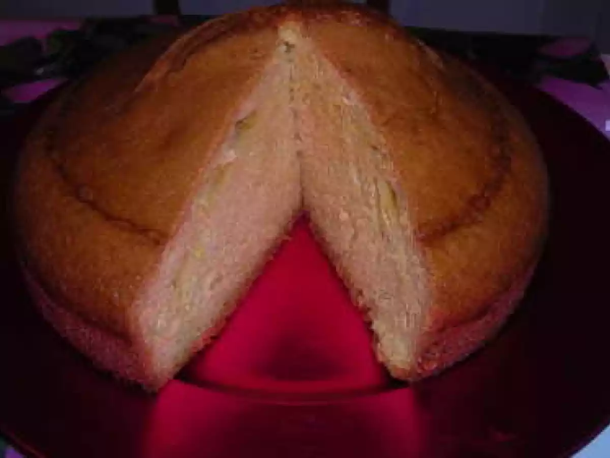 Bizcocho de limón sin lactosa - foto 3