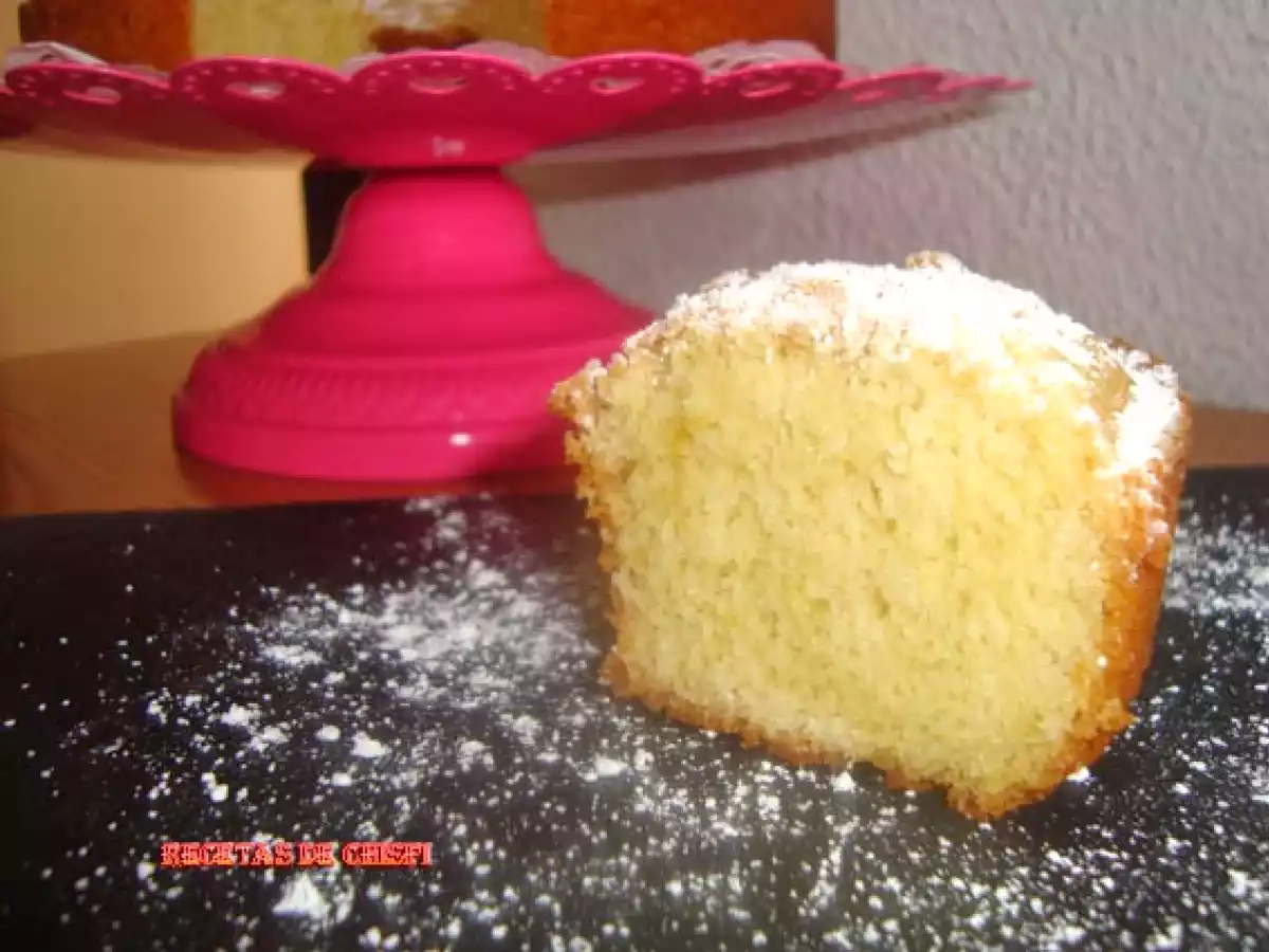 Bizcocho de limón ( sin yogurt) - foto 2