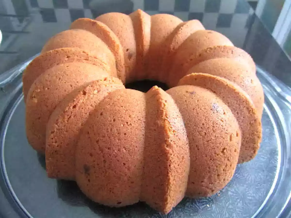 Bizcocho de Limón y Aceite de Oliva