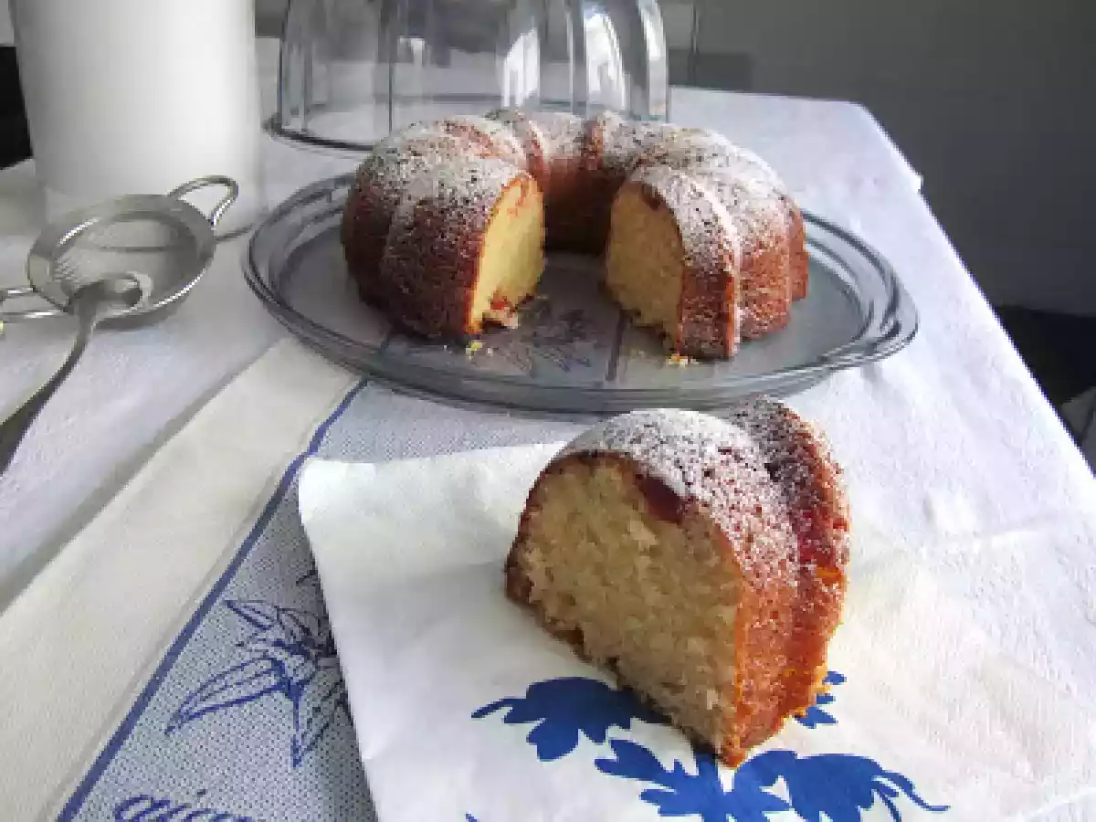 Bizcocho de Limón y Aceite de Oliva - foto 4