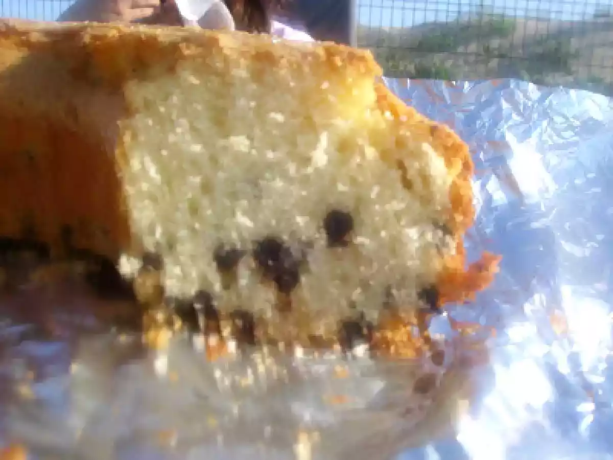 Bizcocho De Limón Y Chispas De Chocolate - foto 2