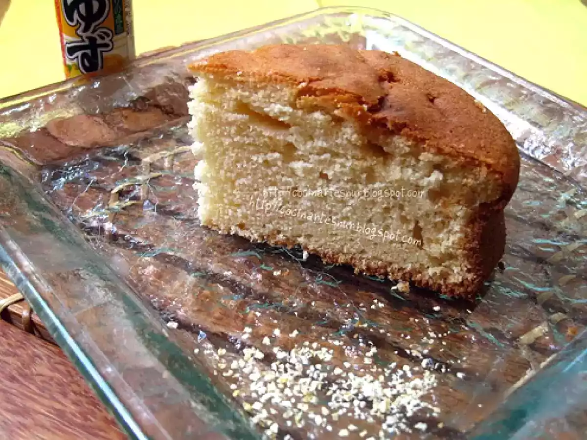 Bizcocho de limón y ralladura de yuzu - foto 2