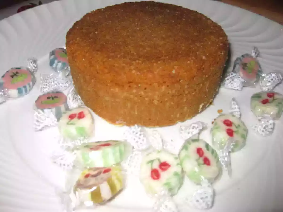 Bizcocho de Madeira.