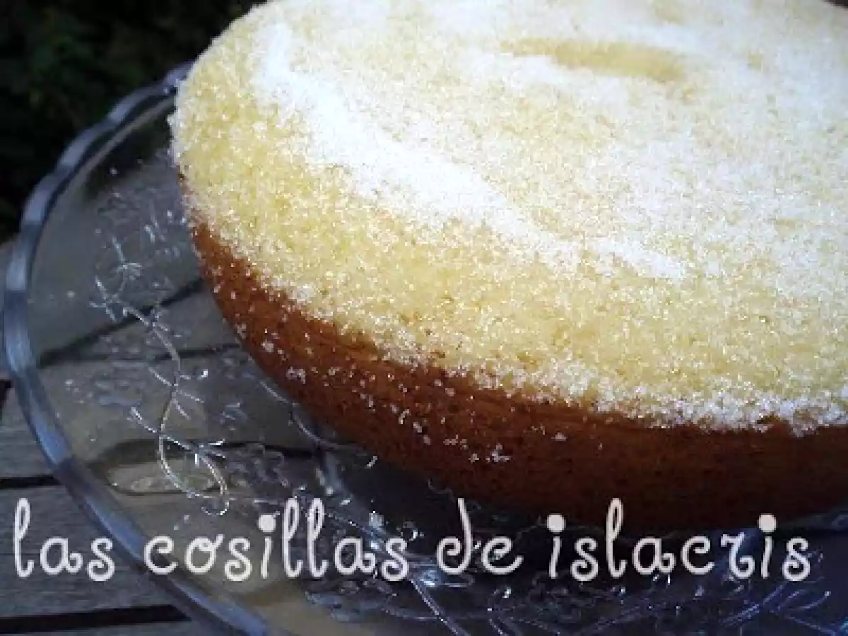 Bizcocho de magdalenas de yogur FUSSIONCOOK