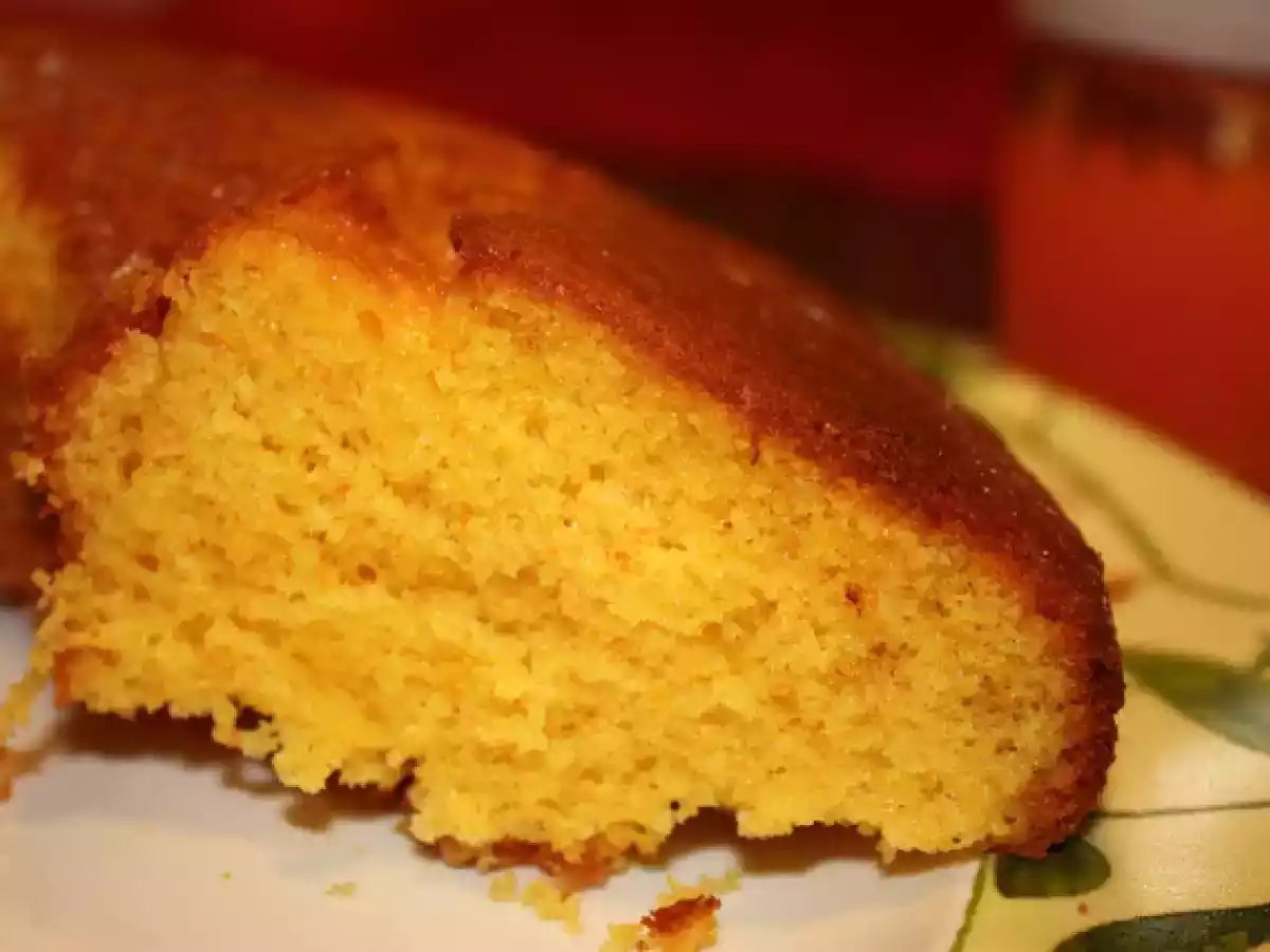 Bizcocho de mandarina para desayunar