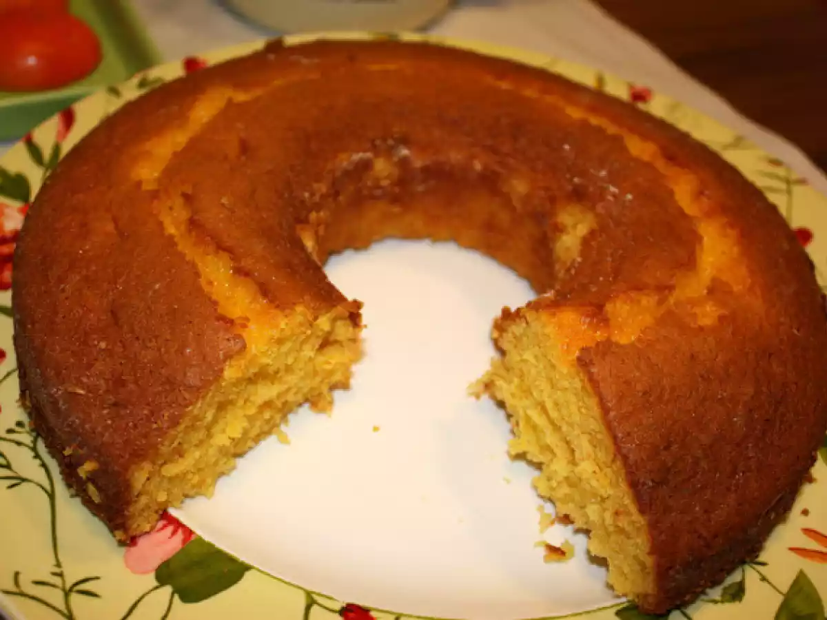 Bizcocho de mandarina para desayunar - foto 2