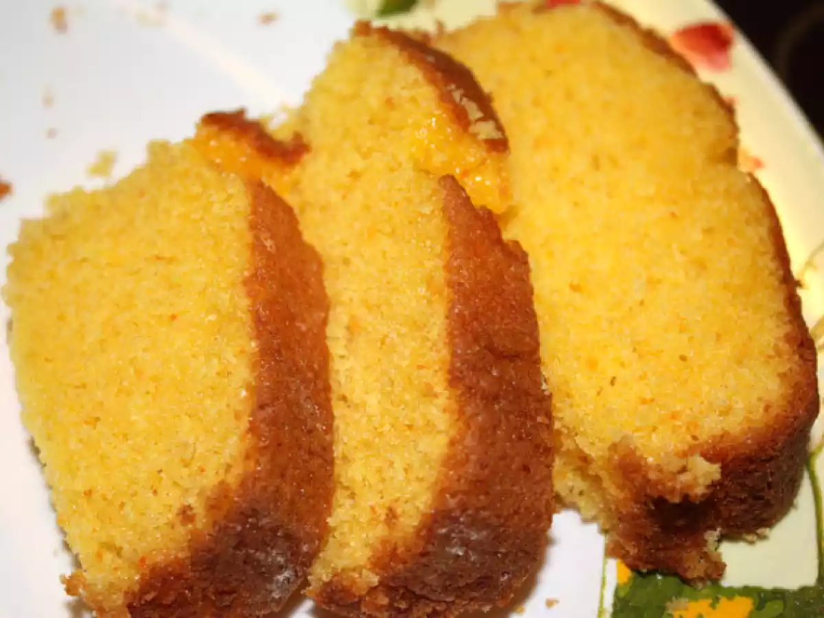 Bizcocho de mandarina para desayunar - foto 3