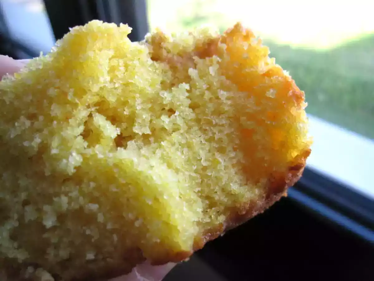 Bizcocho de mandarina para desayunar - foto 4