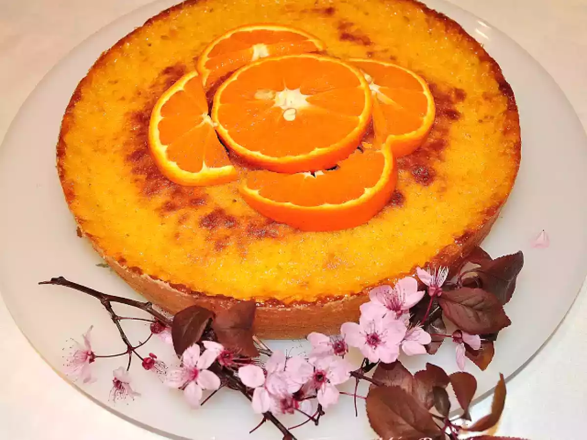 Bizcocho de mandarina y chocolate - foto 2