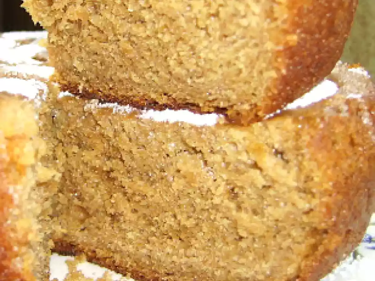 Bizcocho de mandarinas