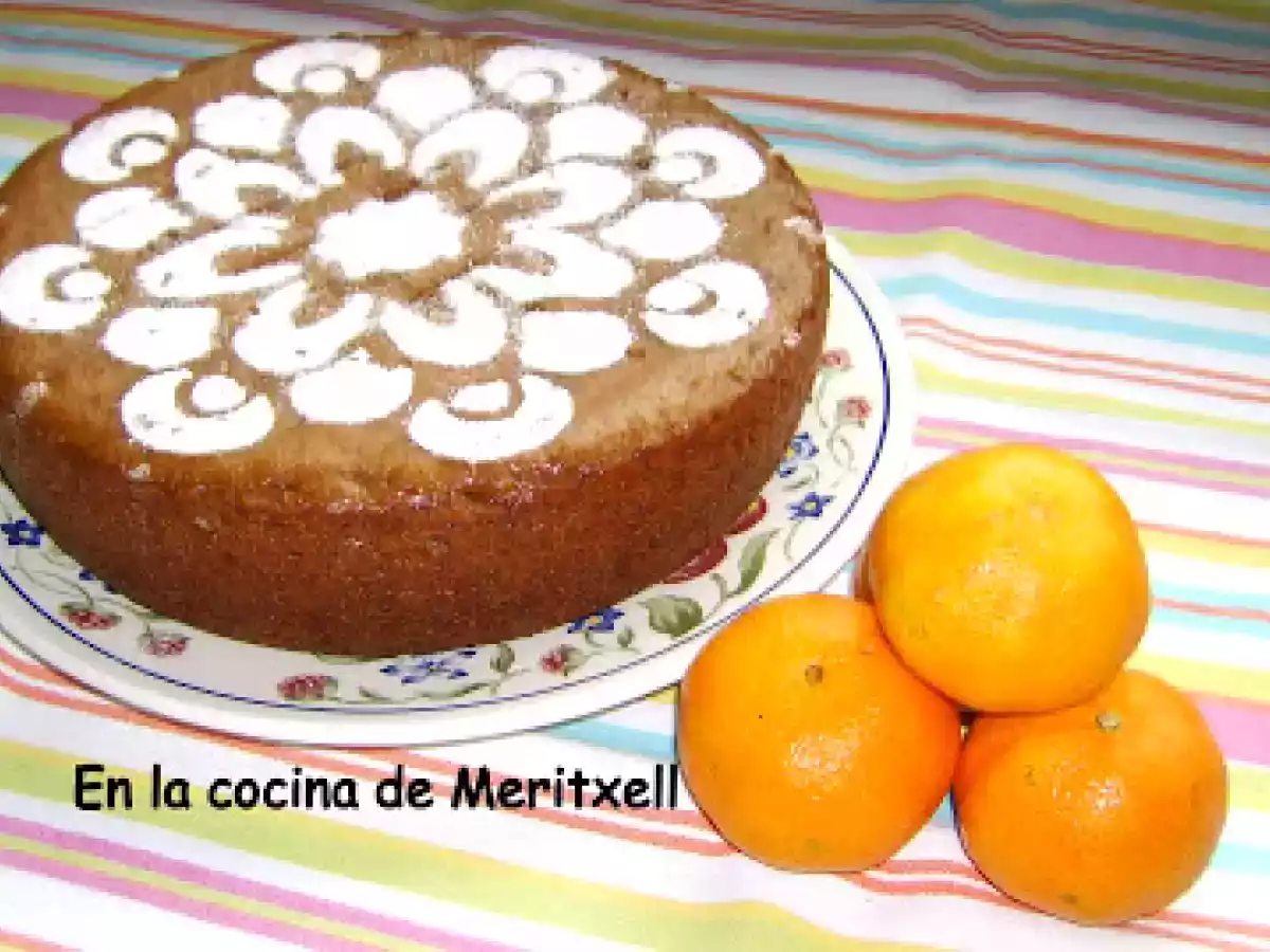 Bizcocho de mandarinas - foto 2