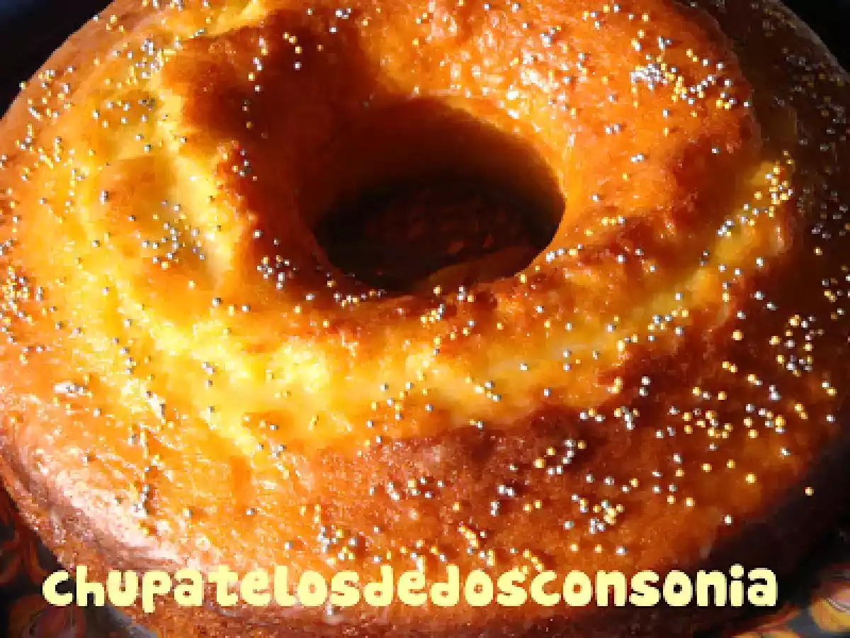 Bizcocho de mandarinas - foto 2