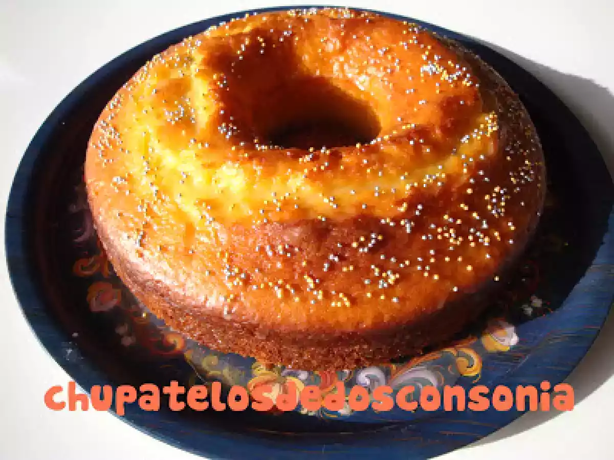 Bizcocho de mandarinas - foto 3